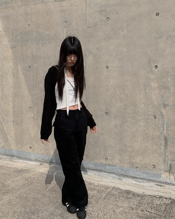 Murine Bolero Cropped Cardigan